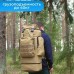 Армійський рюкзак тактичний 70 л Водонепроникний туристичний рюкзак. Колір: койот