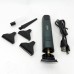 Тример для стрижки волосся, вусів, бороди VGR V-077 з USB зарядкою, корпус метал, триммер бездротовий
