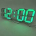 Годинник настільний електронні VST-883 LED з будильником і термометром, розумний настільний годинник