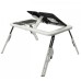 Складаний столик для ноутбука LD-09 E-Table, столик з охолодженням 2 USB кулера, Стіл підставка з вентиляцією