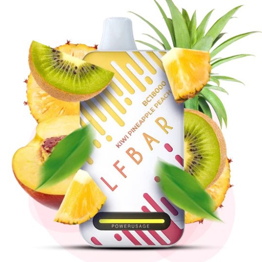Elf Bar BC18000 Original 5% перезаряджаємий под. Ківі Ананас Персік (Kiwi Pineapple Peach)