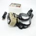 Ліхтар налобний акумуляторний Bailong HX-816S 2COB(white+red) із сенсорним датчиком вологозахист