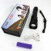 Ліхтар ручний акумуляторний PLD-11-4XPE(RGB), Кишеньковий ліхтар із usb зарядкою, Тактичний ліхтар police