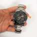 Годинник наручний чоловічий SKMEI 1389SIBK SILVER-BLACK, модний чоловічий годинник. Колір: срібний + чорний