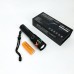 Ручний світлодіодний ліхтар PLD G26 White Laser LED PM20-TG з заряджанням USB, акумулятор 26650