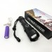 Ліхтар ручний акумуляторний PLD-11-4XPE(RGB), Кишеньковий ліхтар із usb зарядкою, Тактичний ліхтар police