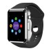 Смарт-годинник Smart Watch A1 розумний електронний зі слотом під sim-карту + карту пам'яті micro-sd. Колір: срібний