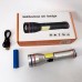 Ліхтар PLD-231 WHITE LASER LED PM10-TG+COB(white+red), 1х26650, Ліхтарик police оригінал, Ліхтарик поліс