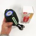 Портативна Bluetooth-колонка TG653 USB з ремінцем бездротова колонка портативна потужна. Колір: зелений