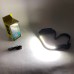 LED Ліхтар налобний BL-W689-LM+2COB (white+red) датчик руху, Ліхтарик на голову із зарядкою