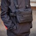 Тактична нагрудна сумка з Cordura 1000D, розгрузка чоловіча чорна