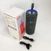 Портативна Bluetooth колонка TG619C FM-радіо USB/TF з ремінцем, Bluetooth колонка з підсвічуванням. Колір: сірий