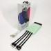 Павербанк Power Bank UKC 50000mAh Мобільна зарядка зовнішній акумулятор портативний павер. Колір: зелений