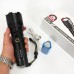 Ліхтар ручний акумуляторний PLD-503-TG powerbank, потужний акумуляторний лед ліхтарик, супер яскравий ліхтарик