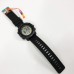Годинник наручний чоловічий SKMEI 1213BK BLACK BIG SIZE, годинник тактичний протиударний. Колір: чорний