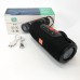 Портативна Bluetooth колонка TG341 зі шнурком, акумуляторна переносна колонка. Колір: чорний