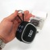 Портативна Bluetooth-колонка TG659 з ремінцем, Bluetooth колонка для вулиці. Колір: чорний