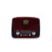 Радіоприймач Golon RX-455S USB / акумулятор сонячна панель, Радіоприймач з гарним прийомом для дачі