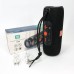 Портативна Bluetooth колонка TG341 зі шнурком, акумуляторна переносна колонка. Колір: чорний