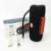 Портативна Bluetooth колонка TG341 зі шнурком, акумуляторна переносна колонка. Колір: чорний