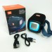 Портативна колонка Bluetooth TG339 5W з RGB підсвічуванням, Акумуляторна колонка для музики. Колір: чорний