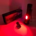 Ліхтарик PLD-P815 White Laser LED PM10-TG+COB, Ліхтарик тактичний акумуляторний ручний