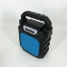 Бездротова портативна колонка Bluetooth YF-668BT. Колір: синій