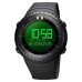 Годинник наручний чоловічий SKMEI 1992BK BLACK, чоловічий армійський водостійкий тактичний годинник. Колір: чорний