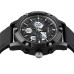 Годинник наручний чоловічий SKMEI 1757BKWT BLACK-WHITE, армійський годинник протиударний. Колір: чорний