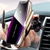 Автомобільний тримач S7 для телефону з швидкою зарядкою S7. Колір: золотий