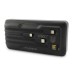 Портативний зарядний пристрій на 20000mAh, Power Bank на сонячній батареї, для планшета. Колір: чорний