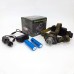 Налобний ліхтар тактичний Bailong BL-1505\602B SENSOR з датчиком руху, Ліхтарик налобний led