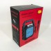 Бездротова портативна колонка Bluetooth YF-668BT. Колір: синій