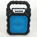Бездротова портативна колонка Bluetooth YF-668BT. Колір: синій