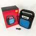 Бездротова портативна колонка Bluetooth YF-668BT. Колір: синій