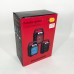 Бездротова портативна колонка Bluetooth YF-668BT. Колір: червоний
