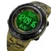 Годинник наручний чоловічий SKMEI 2070CMGN ARMY GREEN CAMO. Колір: зелений камуфляж
