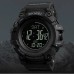 Годинник наручний чоловічий SKMEI 1356BK BLACK, фірмовий спортивний годинник. Колір: чорний