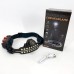 Ліхтар налобний BL-W690-LTS+SMD white+red сенсорний (з датчиком руху), світлодіодний налобний ліхтарик