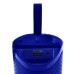 Портативна Bluetooth колонка TG169 з різнокольоровим підсвічуванням FM-радіо 5Wx2. Колір: синій