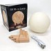 Нічник світиться місяць Moon Lamp 13 см, Нічник для дитини на ніч, Нічник для гарного сну дитини