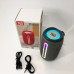 Портативна Bluetooth-колонка TG653 USB з ремінцем, гучна колонка для вечірки. Колір: сірий