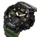 Годинник наручний чоловічий SKMEI 1965AG ARMY GREEN, Годинник армійський оригінал, Годинник спортивний. Колір: зелений