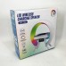 LED Лампа нічник з бездротовою зарядкою та Bluetooth динаміком G-Lite XM-X63, Годинник хамелеон з будильник