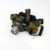 Налобний ліхтар тактичний Bailong BL-1505\602B SENSOR з датчиком руху, Ліхтарик налобний led