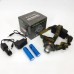 Налобний ліхтар тактичний Bailong BL-1505\602B SENSOR з датчиком руху, Ліхтарик налобний led