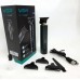 Тример для стрижки волосся, вусів, бороди VGR V-077 з USB зарядкою, корпус метал, триммер бездротовий