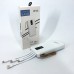 Power Bank зарядний пристрій на сонячній батареї 10000mAh з індикатором заряду. Колір: білий