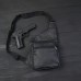 Подарунковий набір 2В1! Сумка шкіряна + професійний ліхтар: POLICE BL-X71-P50