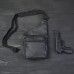 Подарунковий набір 2В1! Сумка шкіряна + професійний ліхтар: POLICE BL-X71-P50